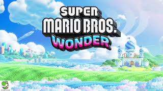 Underwater Theme  Super Mario Bros Wonder OST [upl. by Eylk]