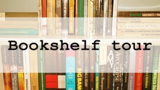 Minha estante de livros  Bookshelf tour [upl. by Sutelc]