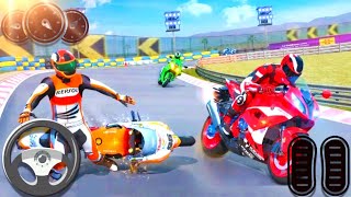 Gt bike racing game — gt bike racing 3d game  ANDROID GAMEPLAY [upl. by Nowed]