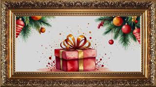 Christmas Art  Frame Tv Art  Holiday [upl. by Natelson914]