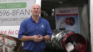 That Fan Guy Eco Air Solutions Quiet Cool [upl. by Nordek975]