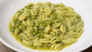 PASTA E PISELLI CLASSICA  FoodVlogger [upl. by Euqnom]