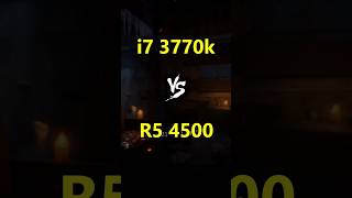 i7 3770k vs Ryzen 5 4500 Test in Games [upl. by Amsaj878]