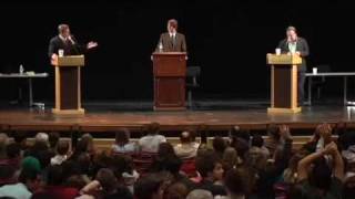 Frank Turek vs Christopher Hitchens 12 [upl. by Baiss587]