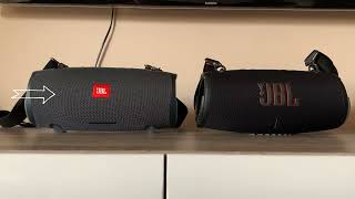 JBL Xtreme 3 🎵 vs JBL Xtreme 2 🔊 Binaural recording Audio Test [upl. by Irehs735]