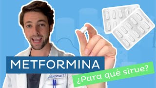 ¿Para que es la METFORMINA 💊 ¿cómo resuelvo los EFECTOS secundarios [upl. by Barnard]