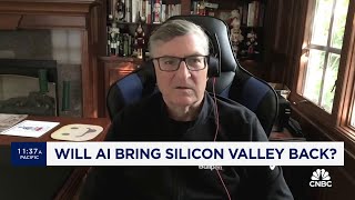 AI is now bringing activity back to Silicon Valley says Bullpen Capitals Duncan Davidson [upl. by Siblee]