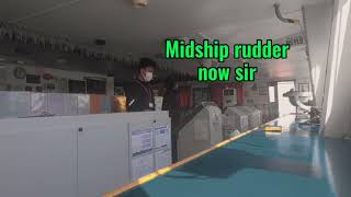 Actual Maneuvering Command On Board Ship🚢 youtube sea video merchantnavy travel trending yt [upl. by Ardnama]