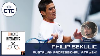 Philip Sekulic Australian Professional ATP 241 Cranbrook Tennis Classic [upl. by Animor595]