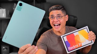 UM TABLET BOM E BARATO Esse é o Xiaomi Redmi PAD SE Unboxing e Impressões [upl. by Christensen]