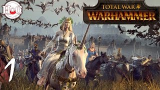 Total War Warhammer  Bretonnia  Fay Enchantress Campaign 1 [upl. by Bonney769]