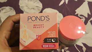 Ponds bright beauty cream review  how to clear your skin pondspondswhitebeauty [upl. by Atekihs805]