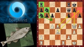 AlphaZero  Stockfish БОРЬБА СЛОНОВ ПРОТИВ КОНЕЙ [upl. by Ydnil722]