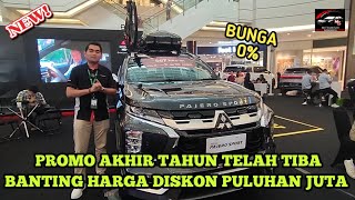 REVIEW PAJERO SPORT DAKAR MODEL BARU 2024❗JANGAN MAU BELI DENGAN HARGA MAHAL DI AKHIR TAHUN ‼️ [upl. by Kafka]