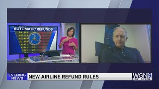 New Airline Refund Rules [upl. by Piderit]