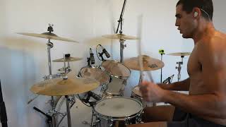 Kings Of Deceit by Affiance Drum Cover by Joeym71 [upl. by Rinum]