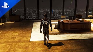 THE OSCORP TOWER INVASION Symbiotic Suit  SpiderMan Remastered PC  Gameplay UHD 60fps [upl. by Floris997]