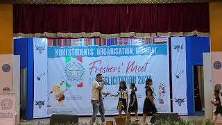 Gollhang hinkho  Pa Mimin Haokip  KSOM Freshers Meet 2024 [upl. by Moule369]