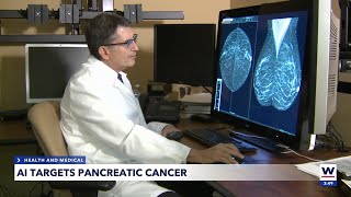 Detecting of pancreatic cancer early with AI [upl. by Akinek]