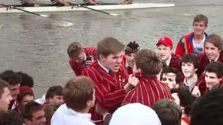 Scotch College Head of the River 2012 School Captain Tom Goodwin pumps up The Red Army [upl. by Mena333]