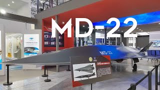 MD22 Drone Chinas New Mach 7 Hypersonic Weapon [upl. by Karl]