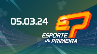 Esporte de Primeira AO VIVO  050324  TransaméricaEsportes [upl. by Harriot310]