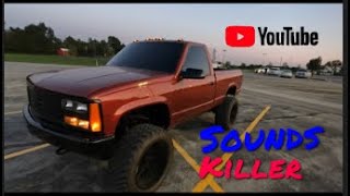 60LS quotChop Monsterquot BFD Texas Speed Cam Spintech 9000 Muffler Sounds Wild [upl. by Kristy438]