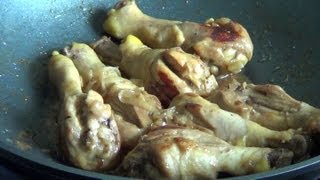 Muslos de Pollo Sabor cubano simplemente con [upl. by Gide]