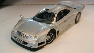 118 Maisto CLK GTR InDepth Review [upl. by Ailime]