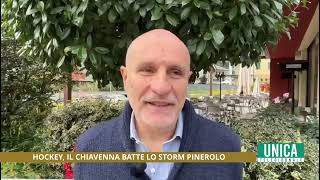 Hockey il Chiavenna batte lo Storm Pinerolo [upl. by Glenda]