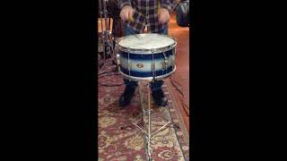 1954 Slingerland 7x14 Radio King Student Model [upl. by Florenza827]