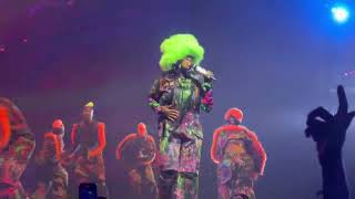 Missy Elliott ft Busta Rhymes Ciara and Timbaland live OUT OF THIS WORLD THEEXPERIENCE Day 1 [upl. by Nivej]