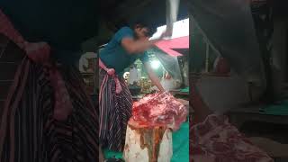 Dashi ox meat process Nice beef cutting skill Shorts Reels meatcutting viralvideo [upl. by Eelarol]