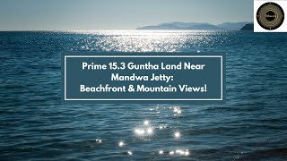 Stunning 153 Guntha Land for Sale in Dhokawde Alibaug  Mountain View  Stheera Properties [upl. by Kcirdled]