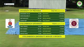 TUKS vs MATIES  USSA A Week 202425  Vossie  St Andrews [upl. by Won]