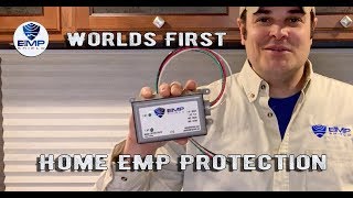 EMP Home Protection Device EMP SHIELD  WORLDS FIRST EMP Electromagnetic Pulse Defense Technology [upl. by Varhol]