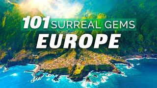 101 Best Kept Secret Places to Visit in Europe 😎 4K Travel Guide [upl. by Dnomed]