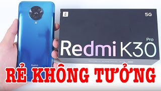 Mở hộp Redmi K30 Pro 865 GIÁ RẺ KHÔNG TƯỞNG và đẹp hơn nhiều [upl. by Attena]