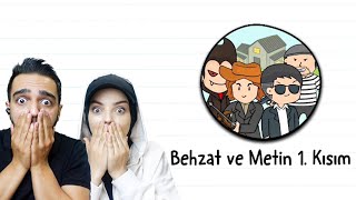 BEHZAT VE METİN 1KISIM  😱 Brain Test 2 [upl. by Lenno739]