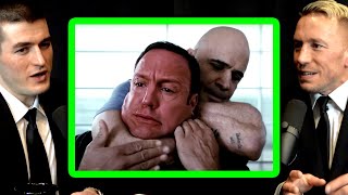 Best martial art for street fighting  Georges StPierre and Lex Fridman [upl. by Punak4]