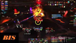 Shannox 10Heroic 99 parse Blood DK Firelands Cataclysm Classic [upl. by Edmanda897]