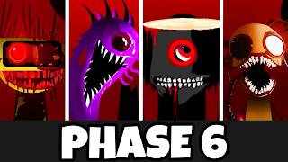 The BEST Phase 6 Version Playing TOGETHER NEW MOD Phase 3  Phase 6 [upl. by Jeggar]