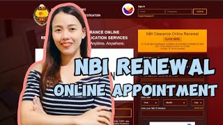 ✅NBI RENEWAL ONLINE APPOINTMENT UPDATES [upl. by Sanburn]