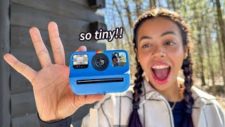 Polaroid Go Gen 2 Using the Worlds Smallest Instant Camera [upl. by Allwein]