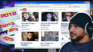 ON REGARDE LEURS PREMIÈRES VIDÉOS  On redécouvre l’ancien YouTube [upl. by Venola]