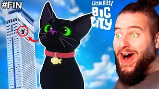 GATITO regresa a su HOGAR  LITTLE KITTY BIG CITY FINAL [upl. by Sirah]