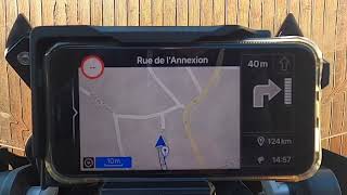 Test du Connected Ride Cradle BMW Motorad [upl. by Westphal]