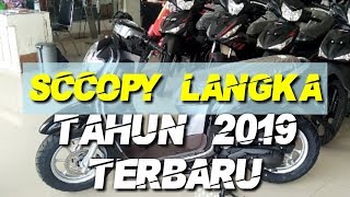 Scoopy 2019 Jarang Yang Punya Stylish Black Harga Terbaru  Oto Rider [upl. by Selrahc]