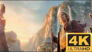 The Arrival to Rivendell  The Hobbit  An Unexpected Journey 4K HDR [upl. by Efinnej]