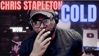 How good is Chris Stapleton Cold Reaction [upl. by Sherar]